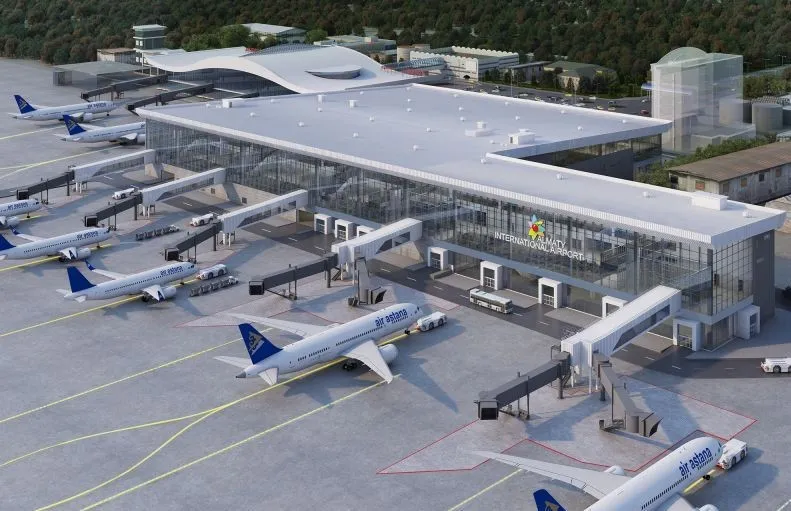 almaty airport
