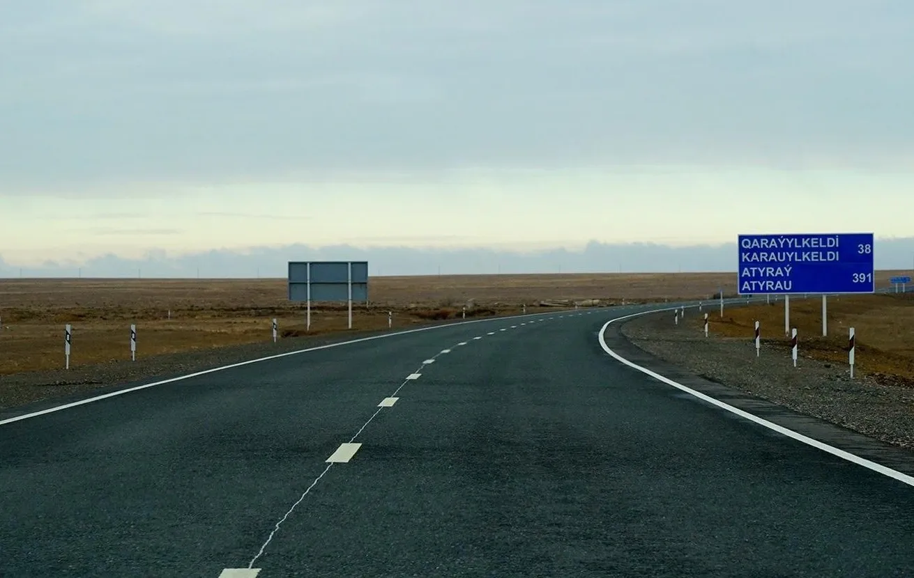 Atyrau road