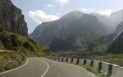 Vanadzor - Alaverdi road
