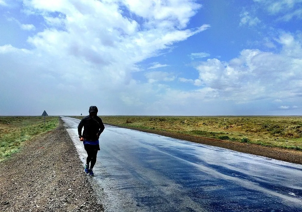 used as Aktobe Makat road