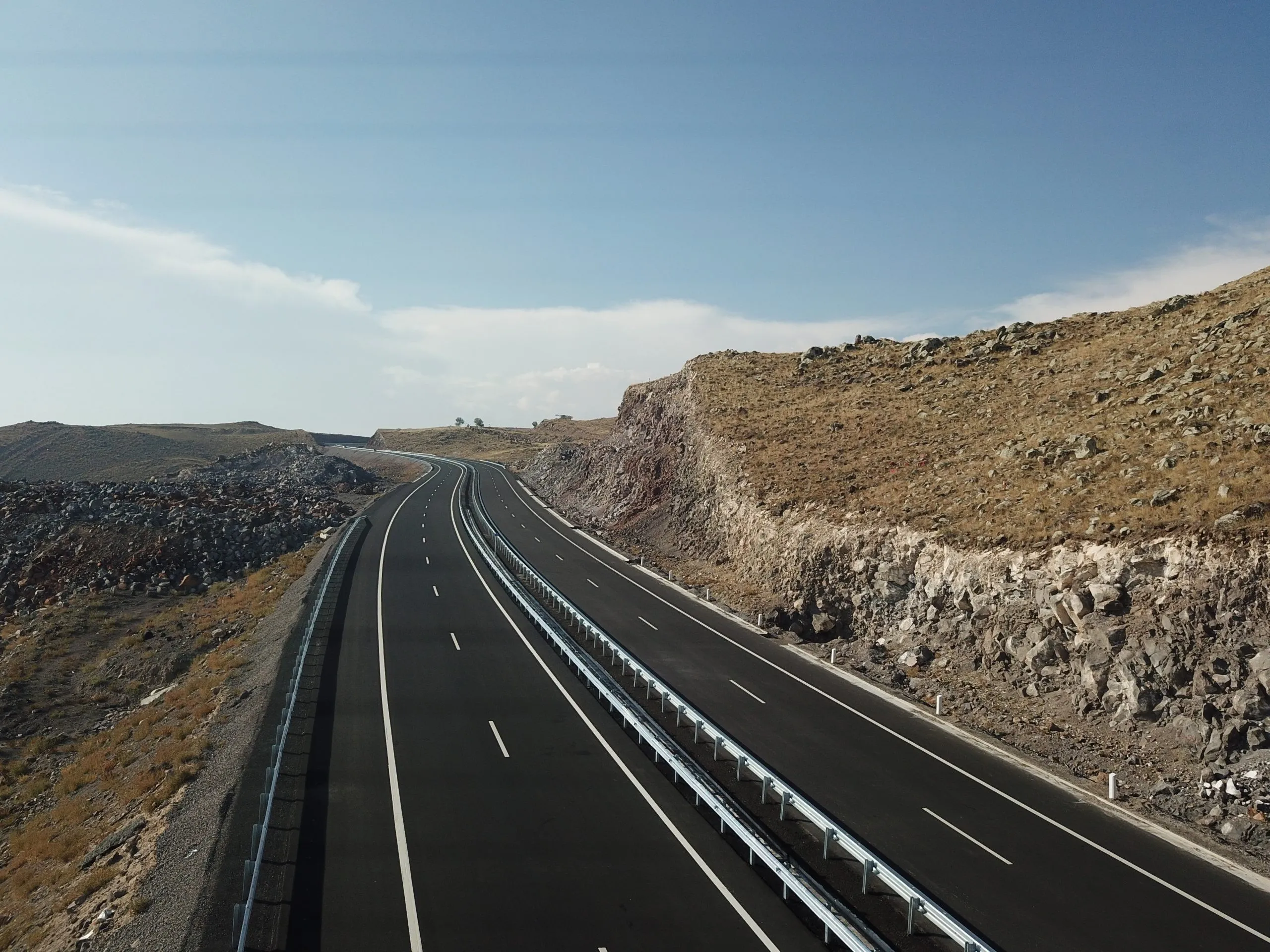 north south road armenia