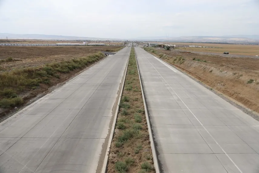 tbilisi rustavi road link